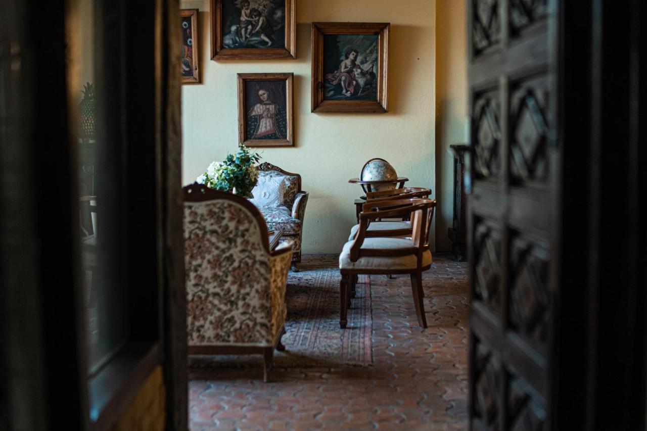 Casa Magdalena Hotel Boutique Morelia Exterior photo